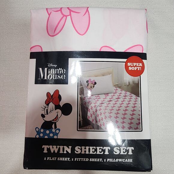 Minnie mouse twin bed sheets set - Picture 6 of 6
